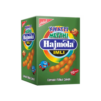 Hilal Hajmola Gold Rs. 5 Box (50 Pieces)-img