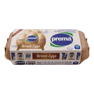 Prema Brown Eggs (12 Eggs)-img