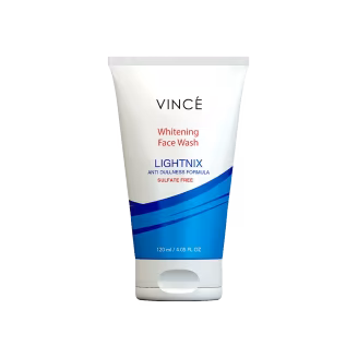Vince Lightnix Whitening Face Wash 120ml-img