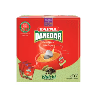 Tapal Danedar Elaichi Envelope Pack (Tea Bags x 50)-img