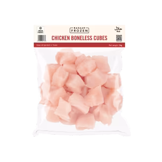 Frozen Chicken Boneless - 1kg-img
