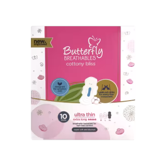 Butterfly Breathables Ultra Thin Cottony Sheet Extra Long (10 pcs)-img