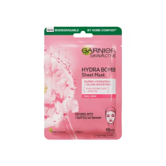Garnier Skin Active Hydra Bomb Sakura Face Mask-img