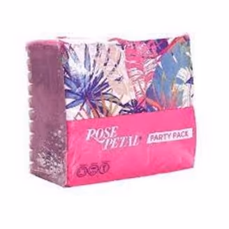 Rose Petal Professional Party Pack Pink 400s