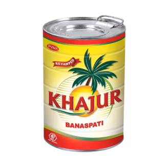 Khajur Banaspati Ghee 5kg (Gross) Tin-img