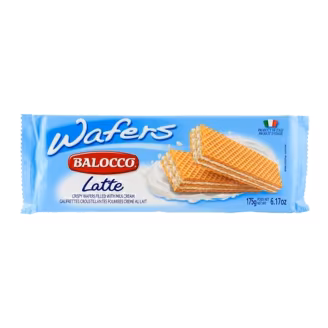 Balocco Latte Vanila Wafers 125g-img