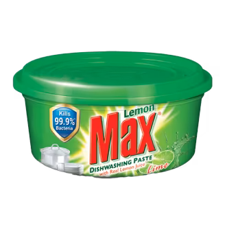 Lemon Max Dishwash Green Paste 400g-img