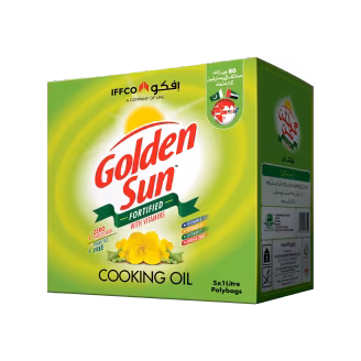 Golden Sun Cooking Oil 1 Liter Carton (5 Pcs)-img