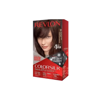 Revlon Colorsilk Dark Mahogany Brown Hair Color 32-img