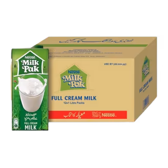 Nestle Milkpak 1 L Carton (Pro)