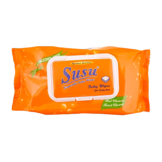 Susu Baby Wipes (80 Pieces)-img