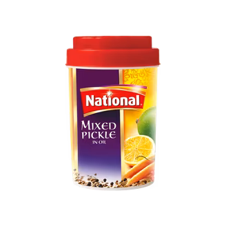 National Mixed Pickle 160g Jar-img