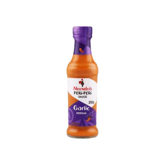 Nando's Peri Peri Sauce (Garlic) 250ml-img