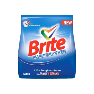 Brite Max Washing Powder 500g-img