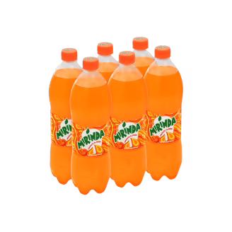 Mirinda 1L Bottle x 6-img
