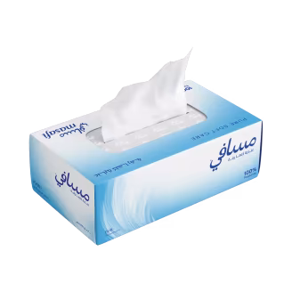 Masafi Facial Tissue White 150 x 2Ply-img