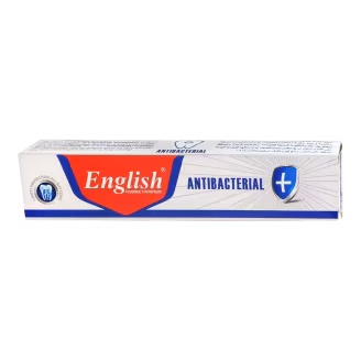English Antibacterial Toothpaste 30g-img