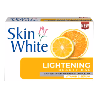 Skin White Lightening Beauty Bar Vitamin C Serum Pack 120g-img