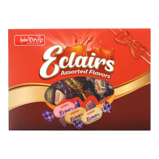 Dewdrop Assorted Eclairs 200g (Pack of 40)-img
