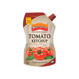 Shangrila Tomato Ketchup 400g Pouch - Rs.20 off-img