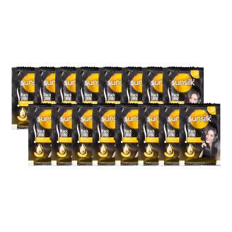 Sunsilk Shampoo Black 4 Ml Sachet x 16-img