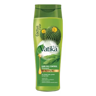 Dabur Vatika Naturals Shampoo Cactus & Gergir Hairfall Control 360ml-img