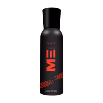 Me Body Spray Craze Black 120ml-img