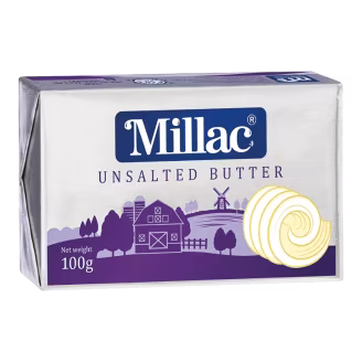 Millac UnSalted Butter 100g-img