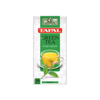Tapal Pure Green Tea Bags 30pcs (Pro)
