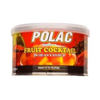 Polac Fruit Cocktail 234g-img