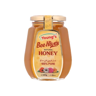 Young's Bee Hives Natural Honey 500g-img