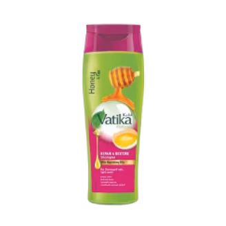 Dabur Vatika Honey & Egg Repair & Restore Shampoo 360ml-img