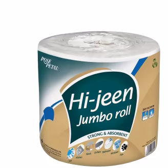 Rose Petal Jumbo Roll Brown