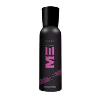 Me Body Spray Sassy Black 120ml-img