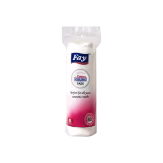 Fay Cotton Round Pads 80 Pcs-img