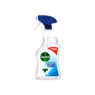 Dettol Surface Cleaner Anti Bacterial Spray Bottle 750ml-img