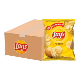 Lay's Salted Rs. 50 Carton (24 Packs)-img