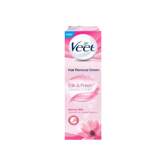 Veet Cream Silk & Fresh For Normal Skin 63g-img