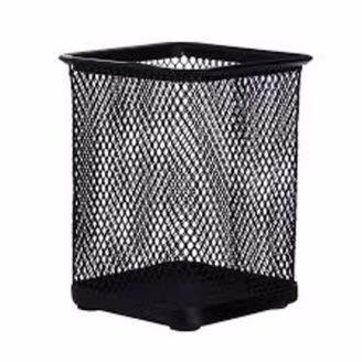 Metal Mesh black Pen Holder-img
