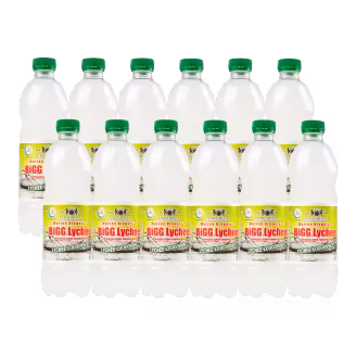Murree Brewery Big Lychee 500ml Bottle x 12-img