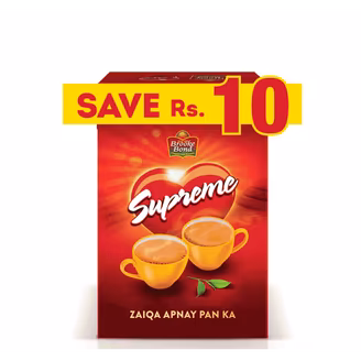 Brooke Bond Supreme Tea Pack 85g (Save Rs. 10)-img