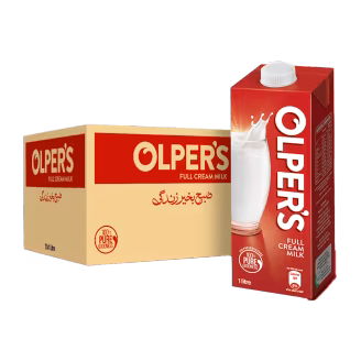 Olper's Full Cream Milk 1L Carton