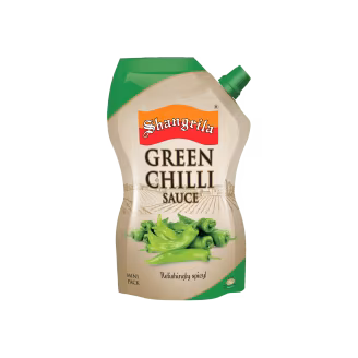 Shangrila Green Chilli Sauce 210g Pouch-img