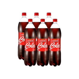 Quice Cola 1.5L Pack x6-img