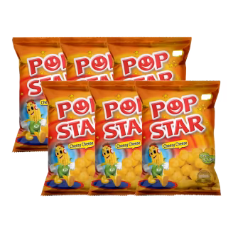 Shahi POP Star Cheesy Cheese Pack Rs. 20 (6 Packs)-img