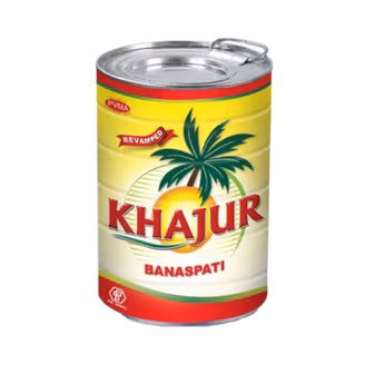 Khajur Banaspati Ghee 16 Kg (Gross) tin