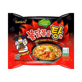 Samyang Noodles Stew Type Hot Chicken Ramen 140g-img