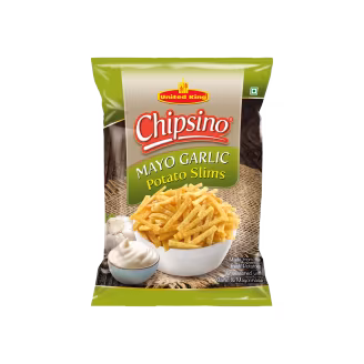 United King Chipsino Mayo Garlic Chips Rs. 100 Pack-img