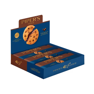 Piper's Gold Molten Chocolate Chip Cookies Rs. 100 (Pack of 6)-img