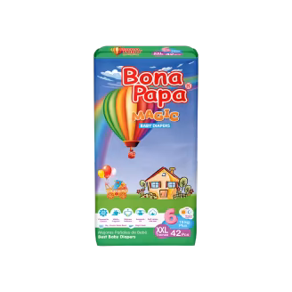 Bona Papa Magic Diapers Size 6 Jumbo Pack (42 Pieces)-img